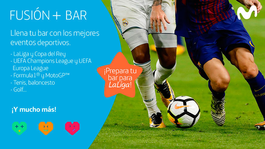Movistar Fusion Bar